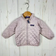 ✉️Boy's 12-18M ピンク系 2018 Patagonia ( パタゴニア ) ナノ パフ ジャケット Baby Nano Puff Jacket GLPU 化繊ダウン ウェア トップス アウター ジャケット 化繊インサレーション プリマロ