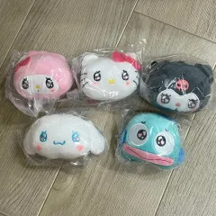 サンリオ マイメロディ ハローキティ クロミ シナモロール ハンギョドン ぬいぐるみ キーホルダー ガチャ