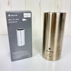 📦️OneSize シルバー系 Snowpeak ( スノーピーク ) 缶クーラー500 Can Cooler 500 TW-505 z00056964  カップ マグ タンブラー クックウェアのサムネイル
