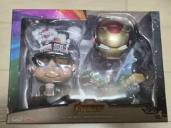 ホットトイズ コスベイビー アベンジャーズ ドクター・ストレンジ アイアンマン セット