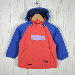 ✉️Boy's 4T ピンク系 2022 Patagonia ( パタゴニア ) イスマス アノラック Isthmus Anorak COR ナイロン ウェア トップス アウター ジャケット ウィンドシェル z00055695 COR ウィン
