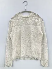 ViS ビス シャツ/ブラウス F ホワイト