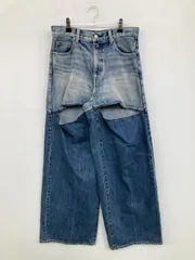 MOUSSY マウジー デニムパンツ 2 ブルー