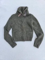 ポロ Ralph Lauren(ラルフローレン) ハンドニット カーディガン XS