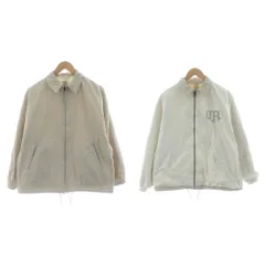 ナナミカ nanamica 25SS Reversible Coach Jacket リバーシブルコーチジャケット ブルゾン ジップアップ 0 ライトベージュ 白 ホワイト S25SA001 /KUのサムネイル