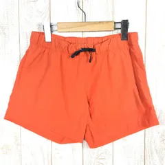 ✉️Women's M オレンジ系 The North Face ( ザ・ノースフェイス ) ボードショーツ Board Shorts 速乾 NBW41393 Asian Women's  化繊 ショーツ ショートパンツ ボトムス ウェア