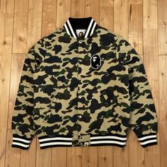 A BATHING APE×STUSSY スタジャン袖レザー - メルカリ