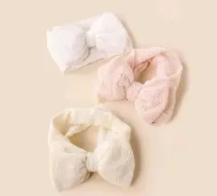 赤ちゃんヘアバンド 3個まとめ 新品