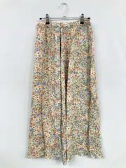 ZARA ザラ ロングスカート S ベージュ