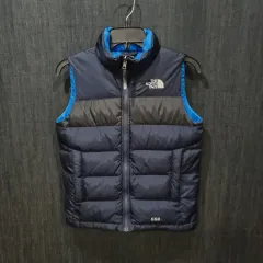キッズ 10-12 THE NORTH FACE ザノースフェイス グースダウン ダウンベスト