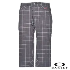 オークリー 텍티컬 チェック パンツ スラックス ズボン 34 N0568