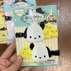 (一時完売) 日本正規品 ポチャッコ BIG ヘアクリップ バンスクリップ ヘアピン 前髪クリップ ヘアクリップ