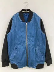 ブルゾン L ブルー