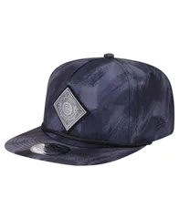 ニューエラ メンズ アクセサリー 帽子 プリント New Era Mens Navy Chicago Cubs Printed Golfer Snapback Hat Navy ネイビー