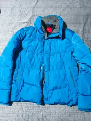 ザラ キルティング バイカー ジャケット XL(105 110) ダウン 2枚