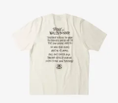 XXL) ステューシー ウェールズボナー オーシャン ソング Tシャツ