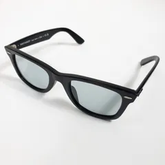 📦️Unisex OneSize ブラック系 Rayban ( レイバン ) ウェイファーラー Wayfarer Matte Black / Light Grey ウェア ウェア小物 アイウェア サングラス z00050149 Matte Black /