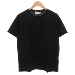 ナノユニバース nano universe タグ付き ドレスティー Dresstee Tシャツ 半袖 クルーネック L 黒 ブラック /GV42