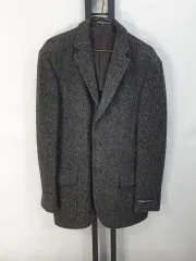 ポロ ラルフローレン ヘリンボーン ジャケット 3ボタン ブレーザー