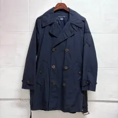 ラルフローレン RALPH LAUREN ネイビー トレンチコート