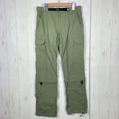 ✉️Women's M グリーン系 Columbia ( コロンビア ) コットン コンバーチブルパンツ ナイロン ウェア ボトムス ロングパンツ  z00055679   ロングパンツ ボトムス ウェア