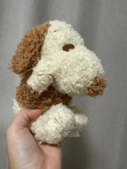 送料無料) SNOOPY ブラウン ぬいぐるみ