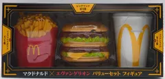 マクドナルド マクドナルド×エヴァンゲリオン バリューセット フィギュア