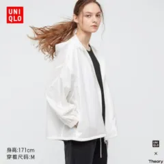 ユニクロ セオリー ウィンドブレーカー