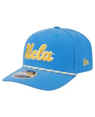 뉴 엘라 남성 액세서리 모자 New Era Mens Blue UCLA Bruins Game Day MultiRope 9SEVENTY StretchSnap Hat Blue 부