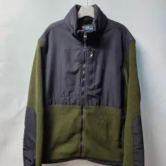 ポロ フリース ジップアップ