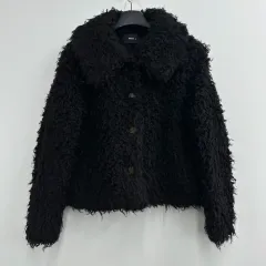 95 レディース キルティング ボア ジャケット