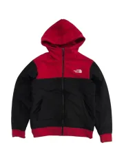 THE NORTH FACE ザノースフェイス リバーシブル キルティング ジップアップ フーデッド ジャケット
