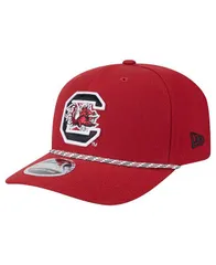 ニューエラ メンズ アクセサリー 帽子 New Era Mens Garnet South Carolina Gamecocks Game Day MultiRope 9SEVENTY StretchSnap Hat Garnet マルチカラー