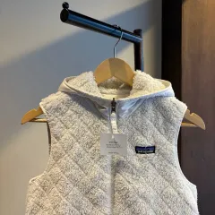 15192 - パタゴニア リバーシブル フリース フード ベスト