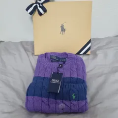 新品 ポロ ラルフローレン 半袖ニット xs