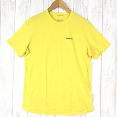 ✉️Men's M イエロー系 Patagonia ( パタゴニア ) × フイナム ランニングクラブ ショートスリーブ ナイン トレイルズ シャツ Ss Nine Trails Shirt 入手困難 23470 International