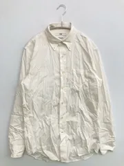UNIQLO ユニクロ シャツ/ブラウス S ホワイト
