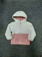 K2 ケーツー キッズ リバーシブル ボア ジップアップ ダウンジャケット