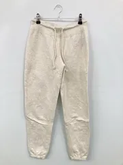 GAP ギャップ スウェットパンツ XS アイボリー ワンポイント ブランドロゴ スタンダード レギュラー ウエストゴム・紐