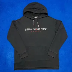 トミーヒルフィガー スポーツ 起毛 Tシャツ M