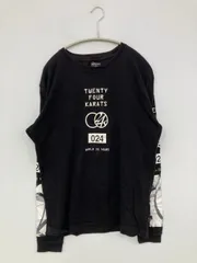 24KARATS トゥエンティーフォーカラッツ Tシャツ/カットソー MEDIUM ブラック