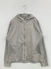 PUMA プーマ パーカー S グレー