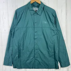 ✉️Unisex M グリーン系 Mountain Hardwear ( マウンテンハードウェア ) コア エアシェル シャツ ジャケット Kor AirShell Shirt Jacket OE0400 318 z00056049 318 化