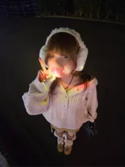 hazbl ニット/セーター F ベージュ 無地 その他総柄 ミドル丈 長袖 ヘンリーネック