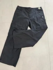 アディダス ブラック カーゴ ズボン