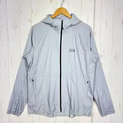 ✉️Men's L グレー系 Mountain Hardwear ( マウンテンハードウェア ) コア エアシェル フーディ Kor AirShell Hoody OM3845 097 z00056042 097 ウィンドシェル アウター