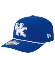 ニューエラ メンズ アクセサリー 帽子 New Era Mens Royal Kentucky Wildcats Game Day MultiRope 9SEVENTY StretchSnap Hat Royal マルチカラー