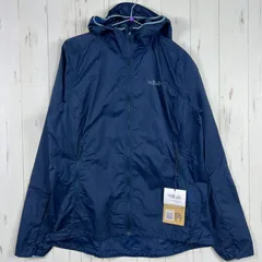 ✉️Women's M ブルー系 Rab ( ラブ ) バイタル フーディ ウィメンズ