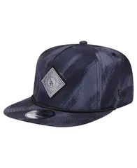 ニューエラ メンズ アクセサリー 帽子 プリント New Era Mens Navy Los Angeles Dodgers Printed Golfer Snapback Hat Navy ネイビー
