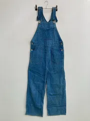 Kastane カスタネ サロペット/オーバーオール F ブルー フルレングス コットン コーデュロイ